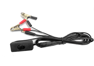 Picture of WL12SC 12v Battery Lead with Crocodile Clips
